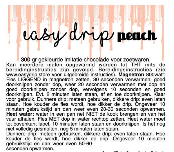 EasyDrip Peach 300 gr