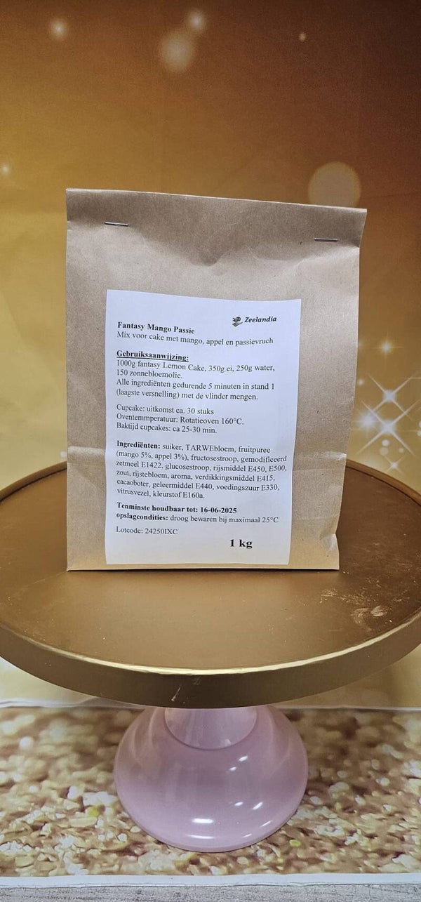 Zeelandia Fantasy Mango Passie 1 kg