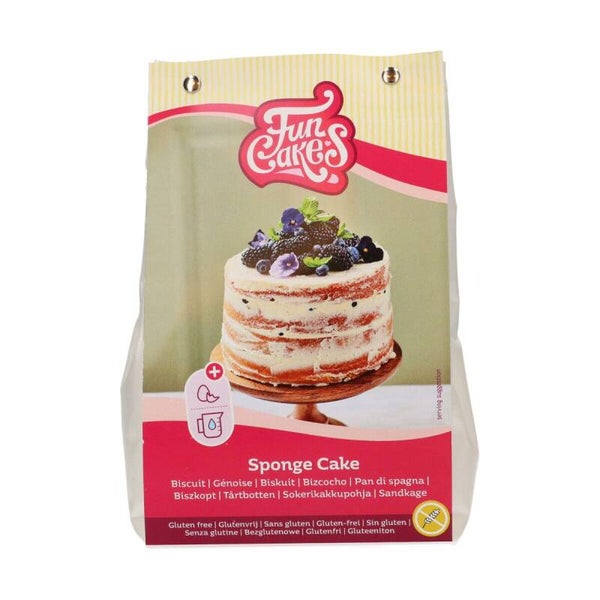 FunCakes Mix voor Biscuit, Glutenvrij 500 gr.