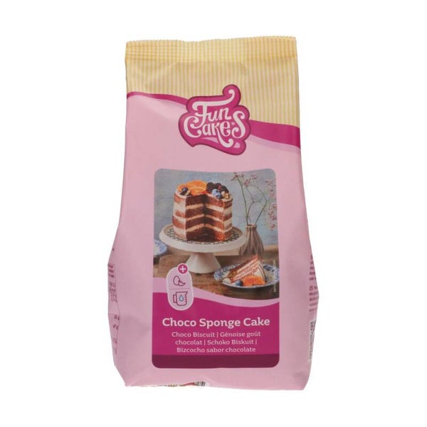 FunCakes Mix voor Choco Biscuit 500 gram