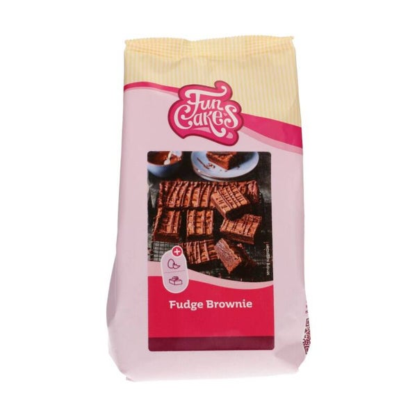 FunCakes Mix voor Fudge Brownie 500 gr