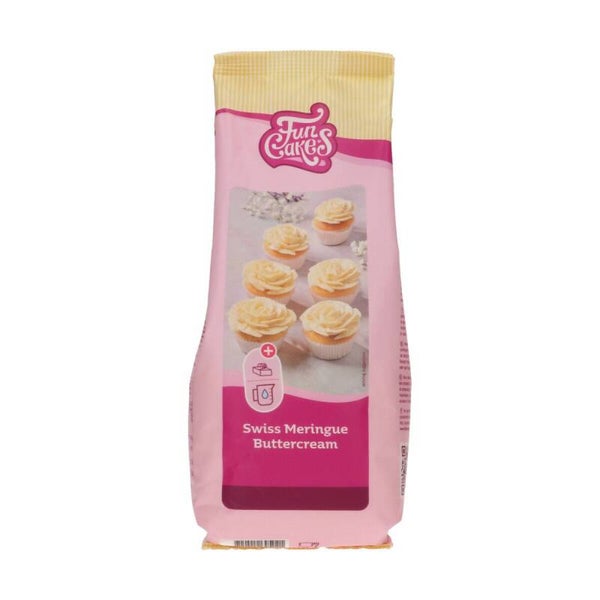 FunCakes Mix voor Swiss Meringue Botercrème 800 gr
