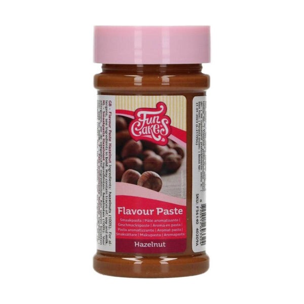 FunCakes Smaakpasta Hazelnoot 100 gr