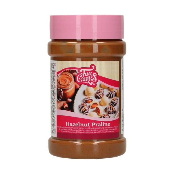 FunCakes Praliné Hazelnoot Vulling 325 gr