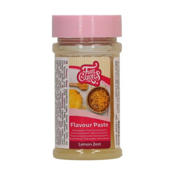 FunCakes Smaakpasta Lemon Zest 100 gr