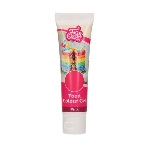 FunCakes Food Colour Gel Pink 30 gr