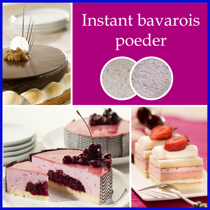 Instant bavarois poeder