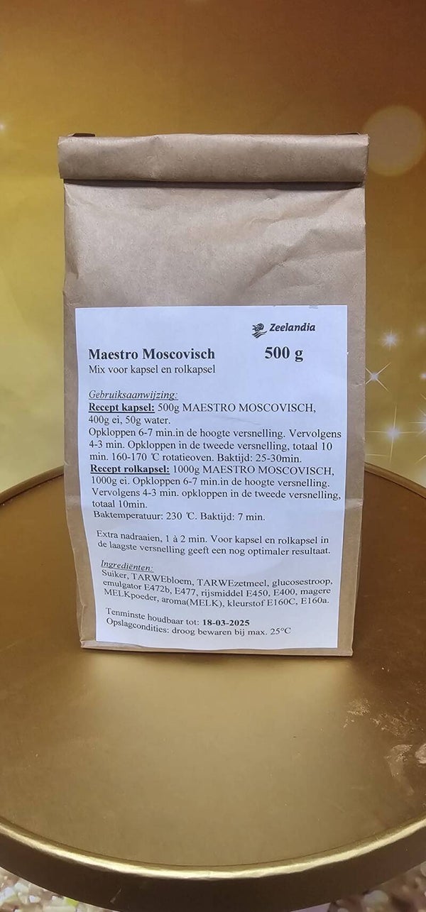 Zeelandia Maestro Moscovisch 500 gram