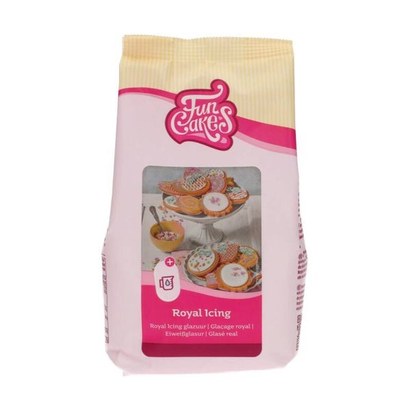 FunCakes Mix voor Royal Icing 450 gr