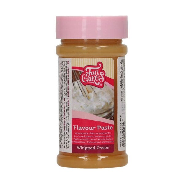 FunCakes Smaakpasta Slagroom 100 gr