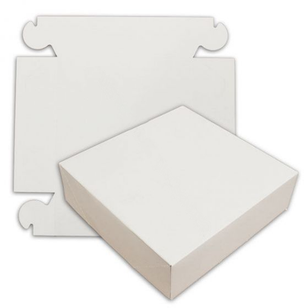 Taartdoos 26x26x9 cm