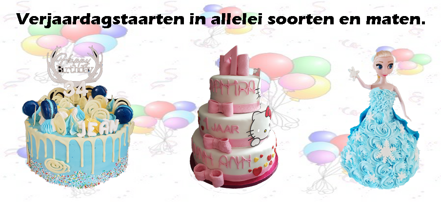 verjaardagstaarten