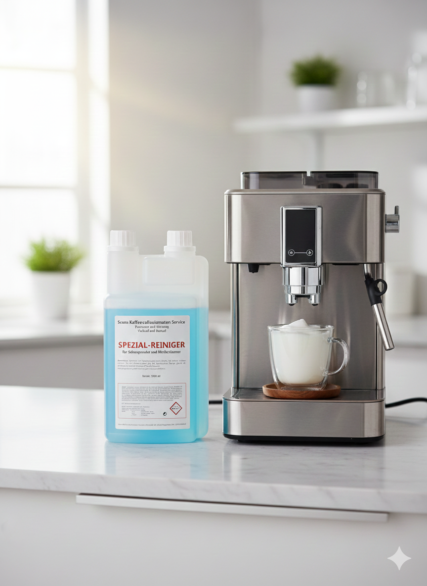 Milchsystem- Reiniger