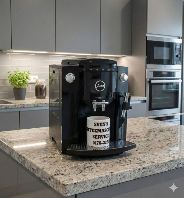 Generalüberholt Jura F50 Kaffee- Vollautomat