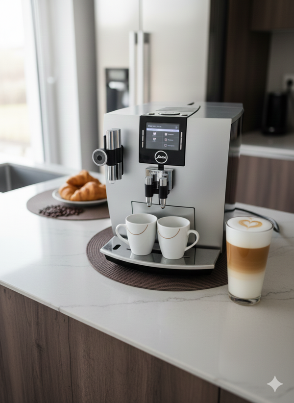 Generalüberholter Jura J9.3 Kaffeevollautomat