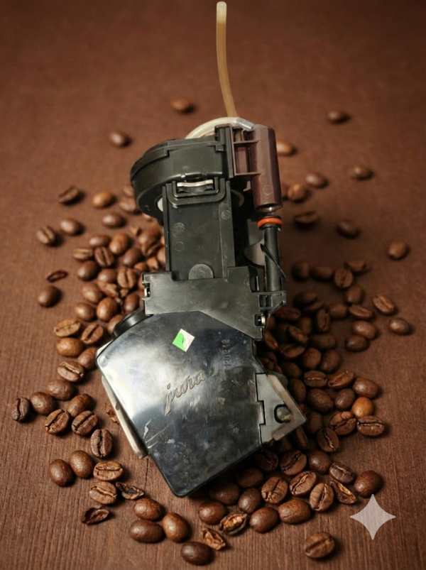 Überholte und gereinigte Jura ENA 8 und ENA 4 Brühgruppe