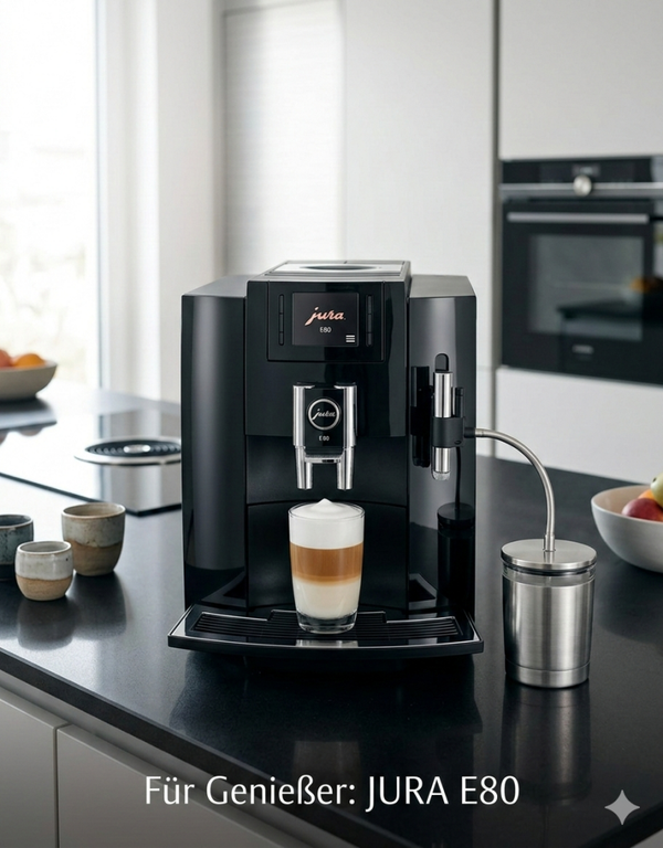 Generalüberholter Jura E80 Kaffeevollautomat