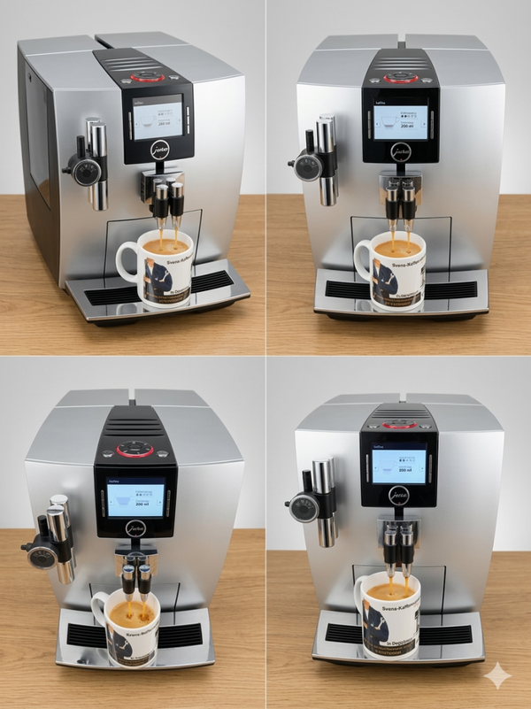 Generalüberholter Jura J9.3 Kaffeevollautomat