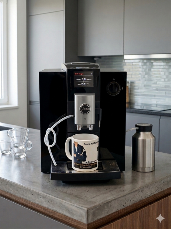 Generalüberholter Jura F9 Kaffeevollautomat