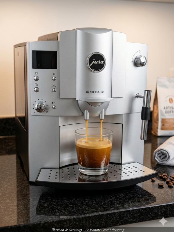 Generalüberholter Jura E25 Kaffeevollautomat