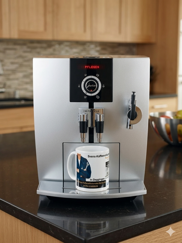 Generalüberholter Jura J5 Kaffeevollautomat