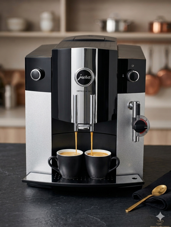 Generalüberholter Jura C65 Kaffeevollautomat