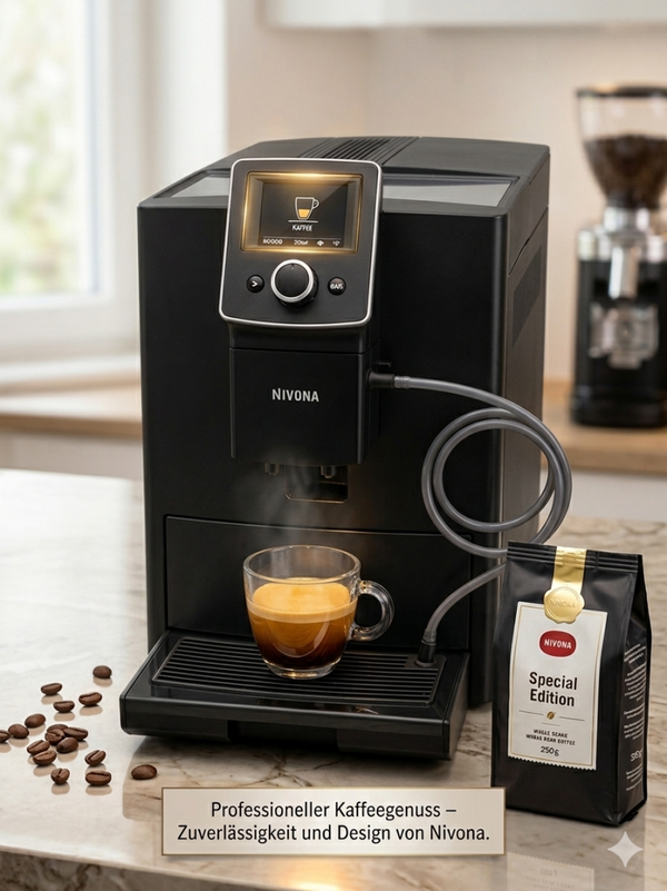 Generalüberholter Nivona Nicr 820 Kaffeevollautomat