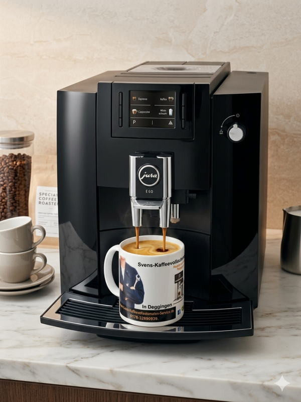 Generalüberholter Jura E60 Kaffeevollautomat