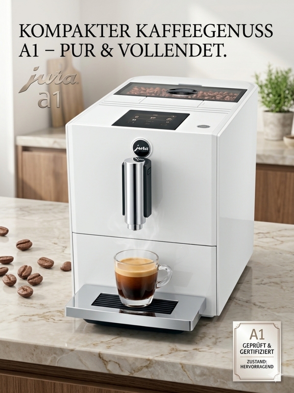Generalüberholter Jura A1 Kaffeevollautomat