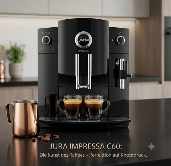 Generalüberholter Jura C60 Kaffeevollautomat
