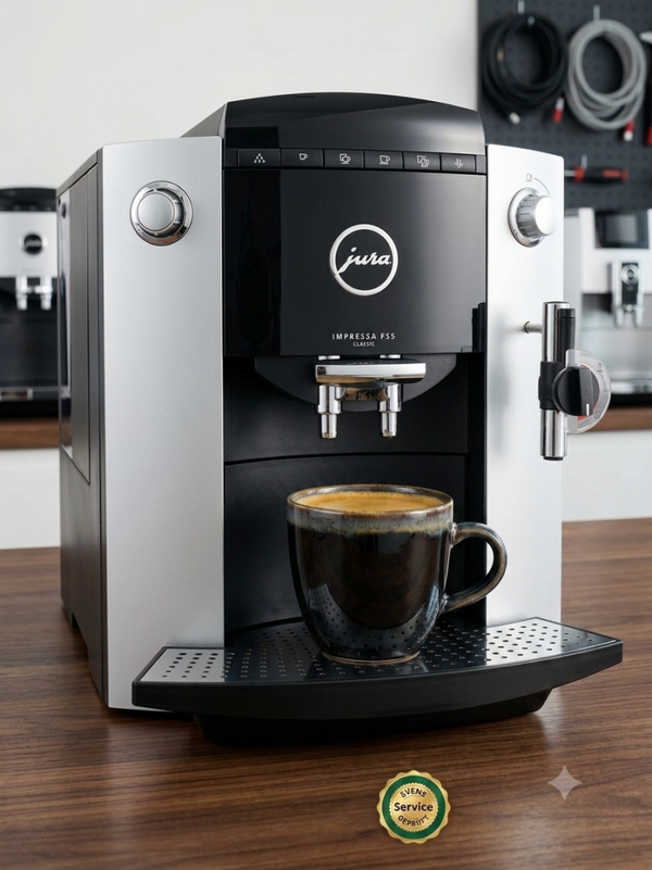 Generalüberholt Jura F55 Kaffee- Vollautomat