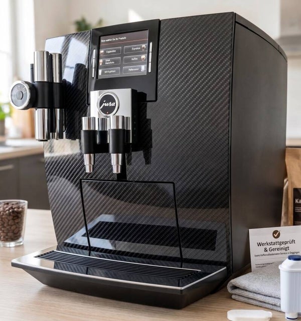 Generalüberholter Jura J95 Kaffeevollautomat