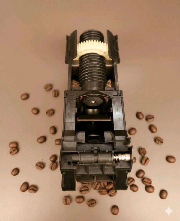 Überholte und gereinigte Jura C5, F50, S9 Brühgruppe