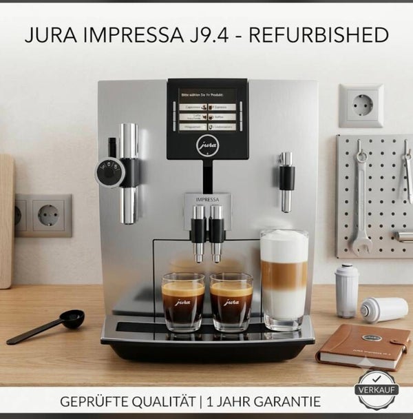 Generalüberholter Jura J9.4 Kaffeevollautomat