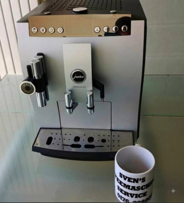 Generalüberholter Jura Z7 Kaffeevollautomat