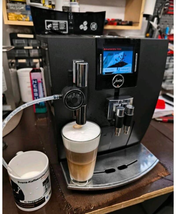 Generalüberholter Jura J80 Kaffeevollautomat