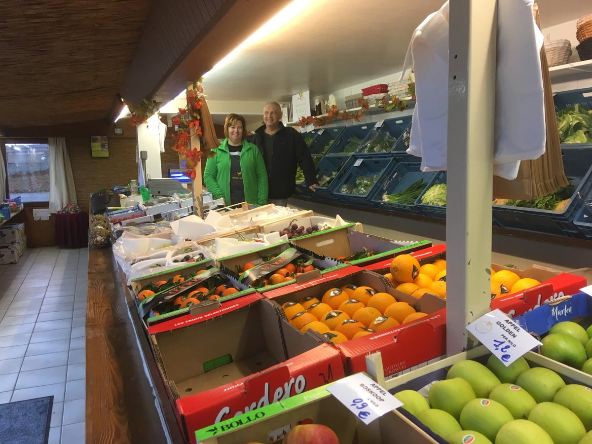 groenten en fruit Geert en Sofie