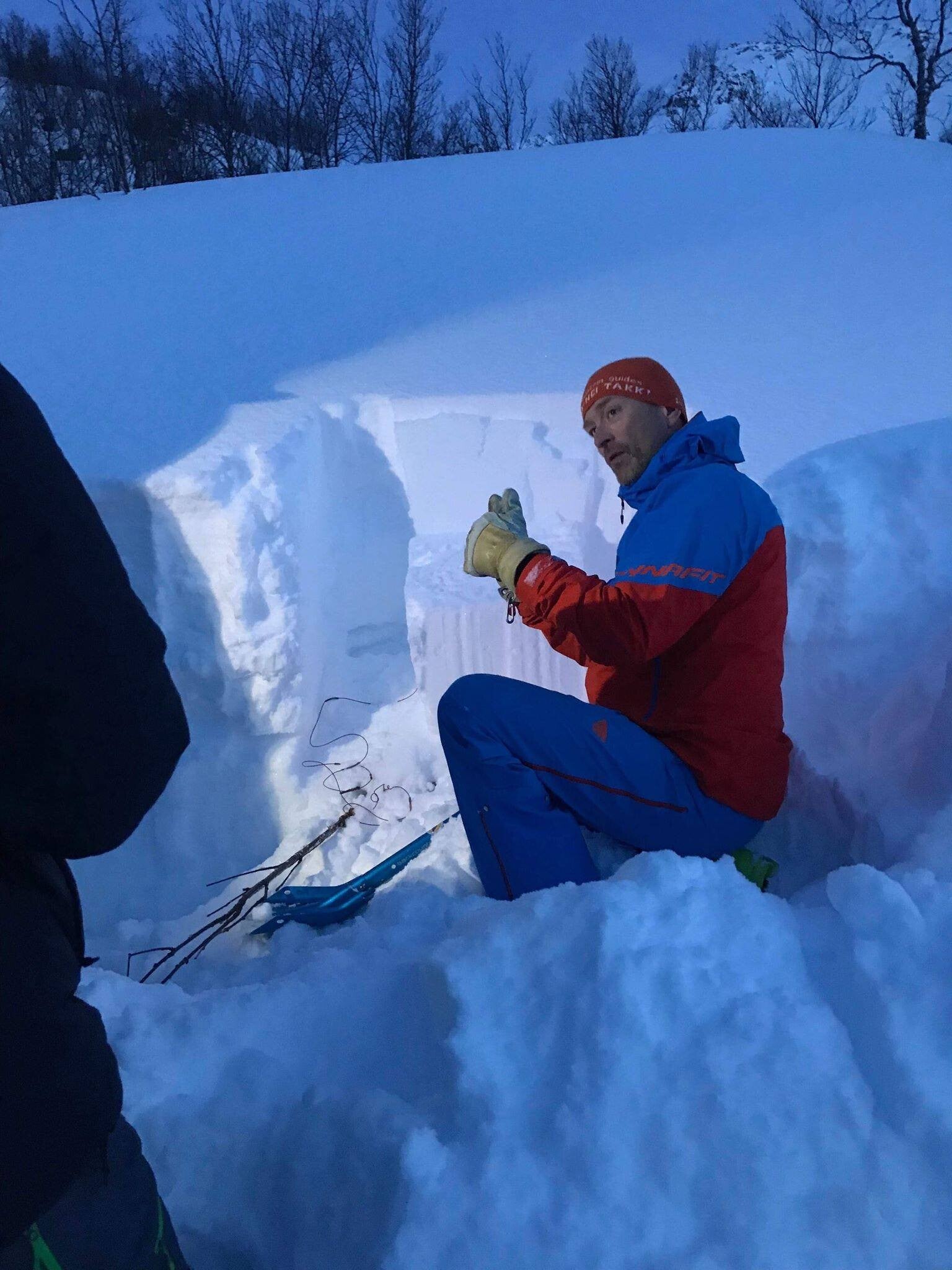 Videregående skredkurs