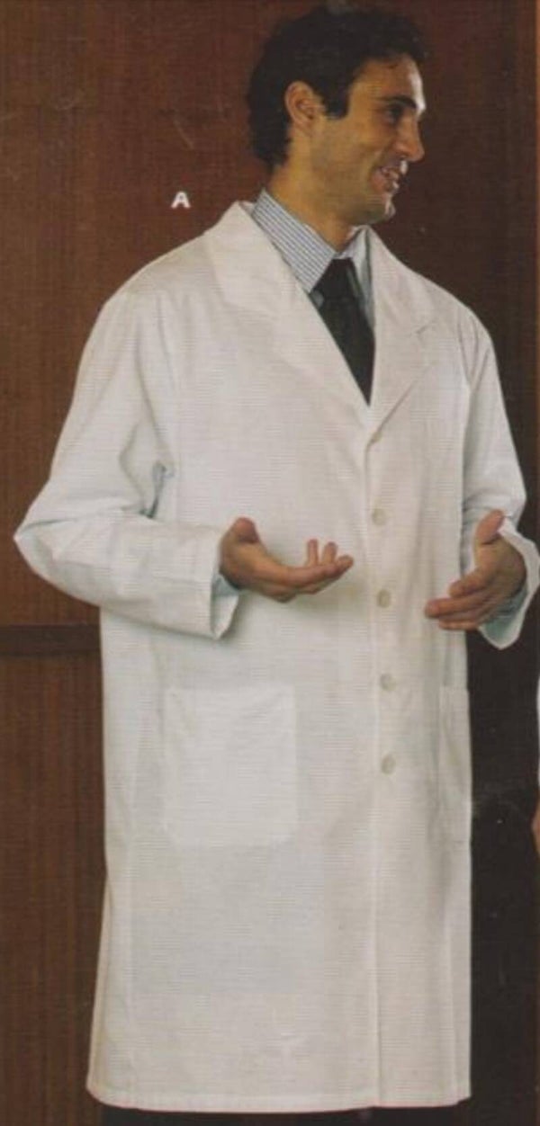 CASACO COMPRIDO branca com mangas Ref:40