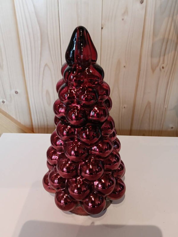 Countryfield kerstboom Rood