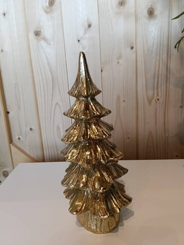 Countryfield kerstboom goud