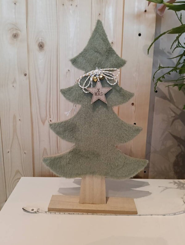 Kerstboom Hout