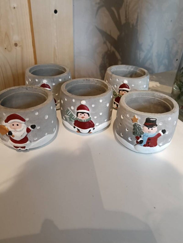 Kerst potje