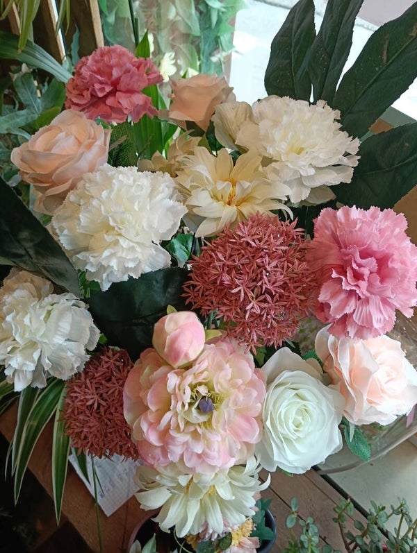 zijden bloemen verschillende maten , keuze van kleur