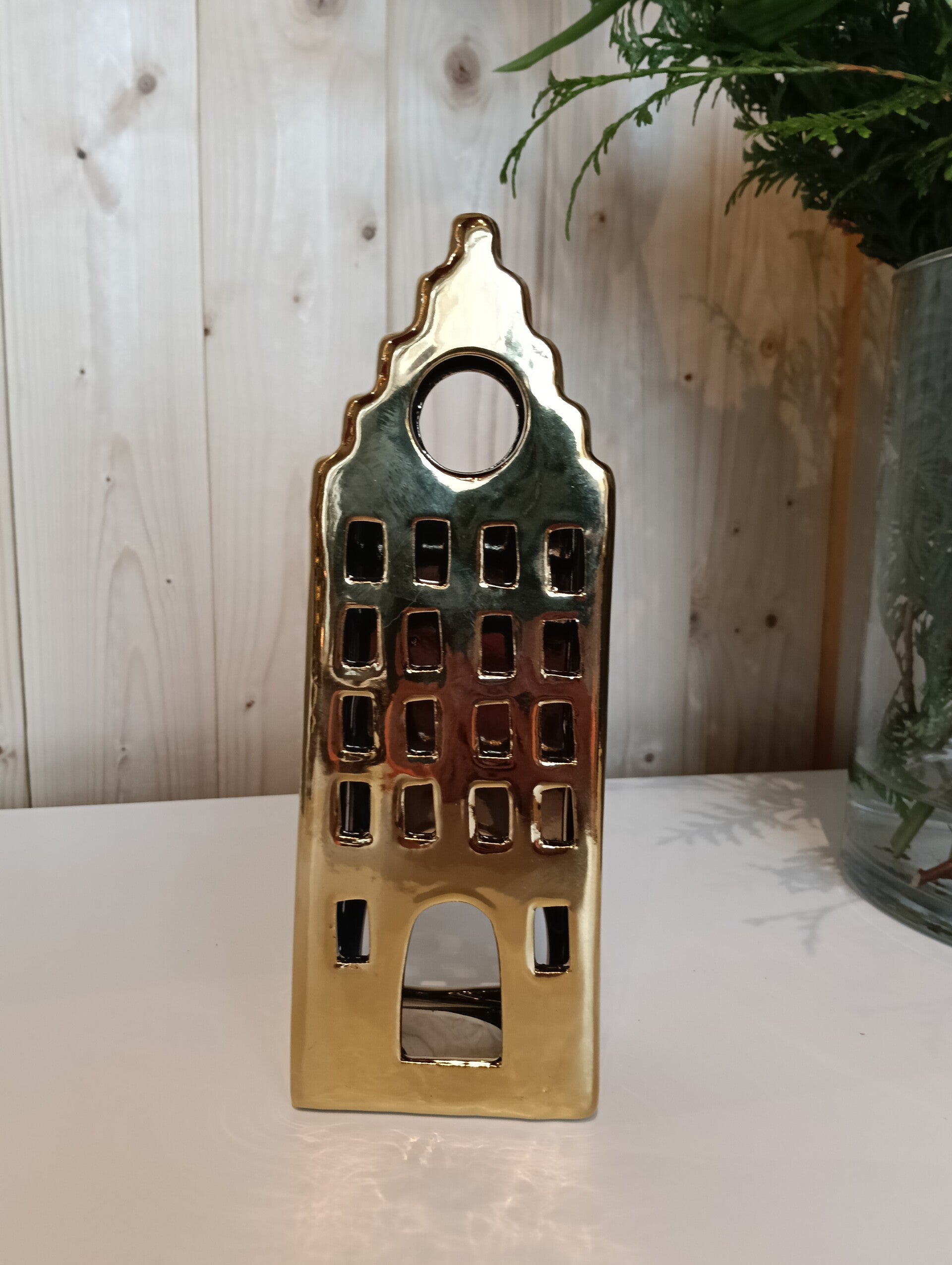 Countryfield ,Kandelaar goud