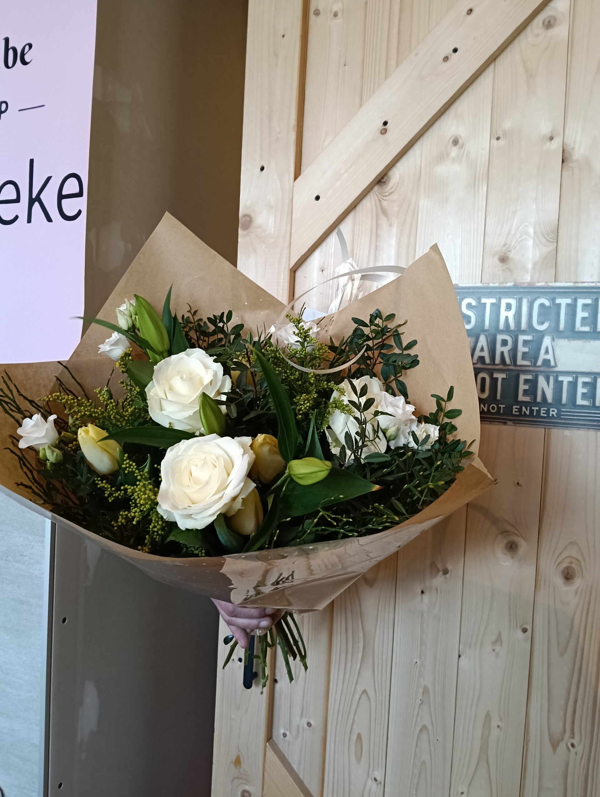 Wit Boeket