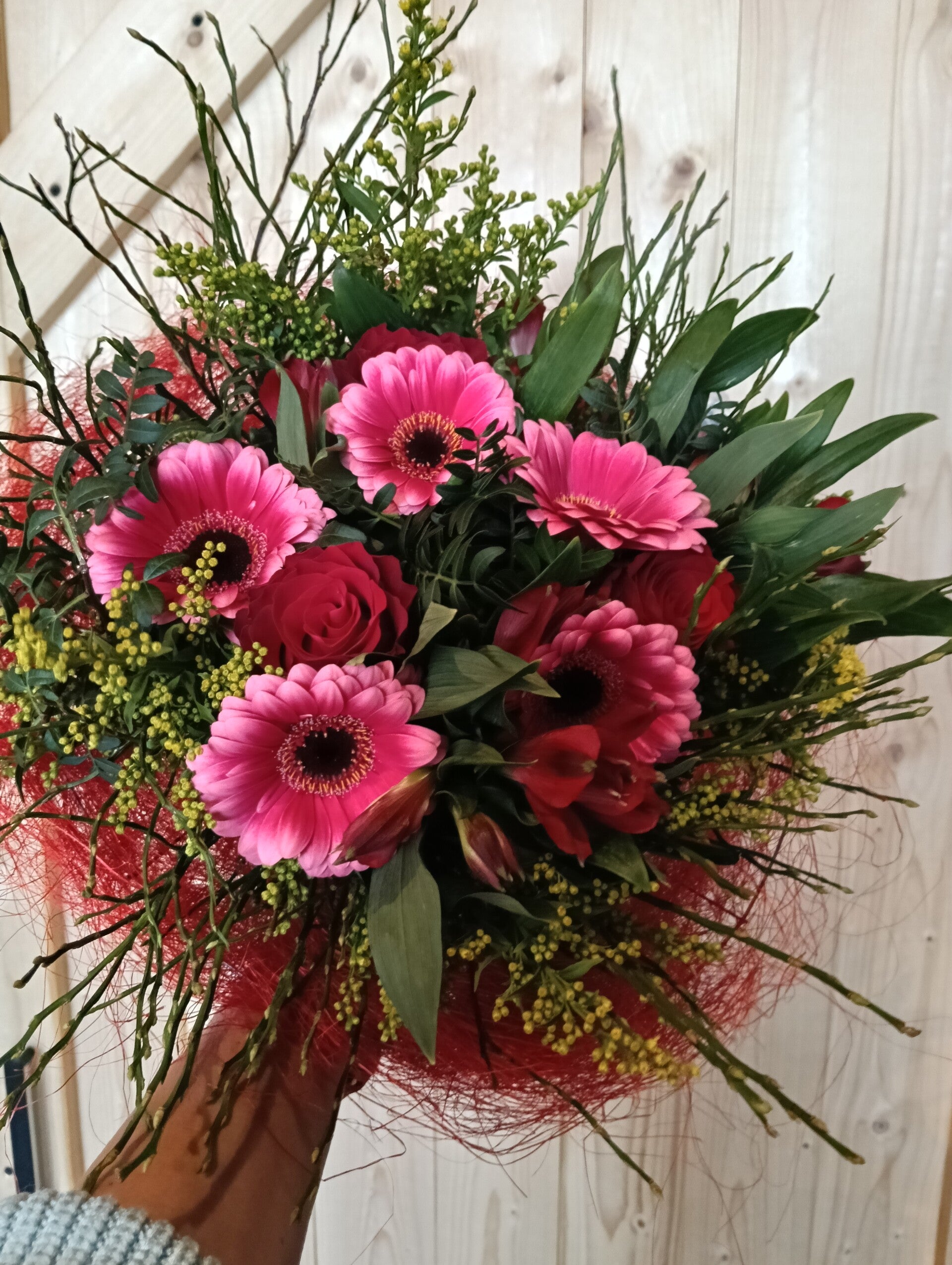 Rood Boeket