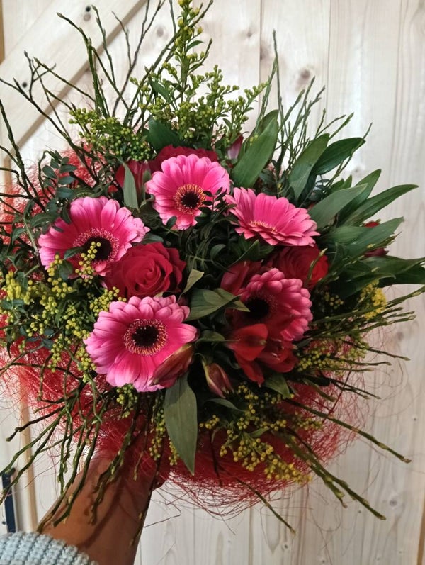 Rood Boeket