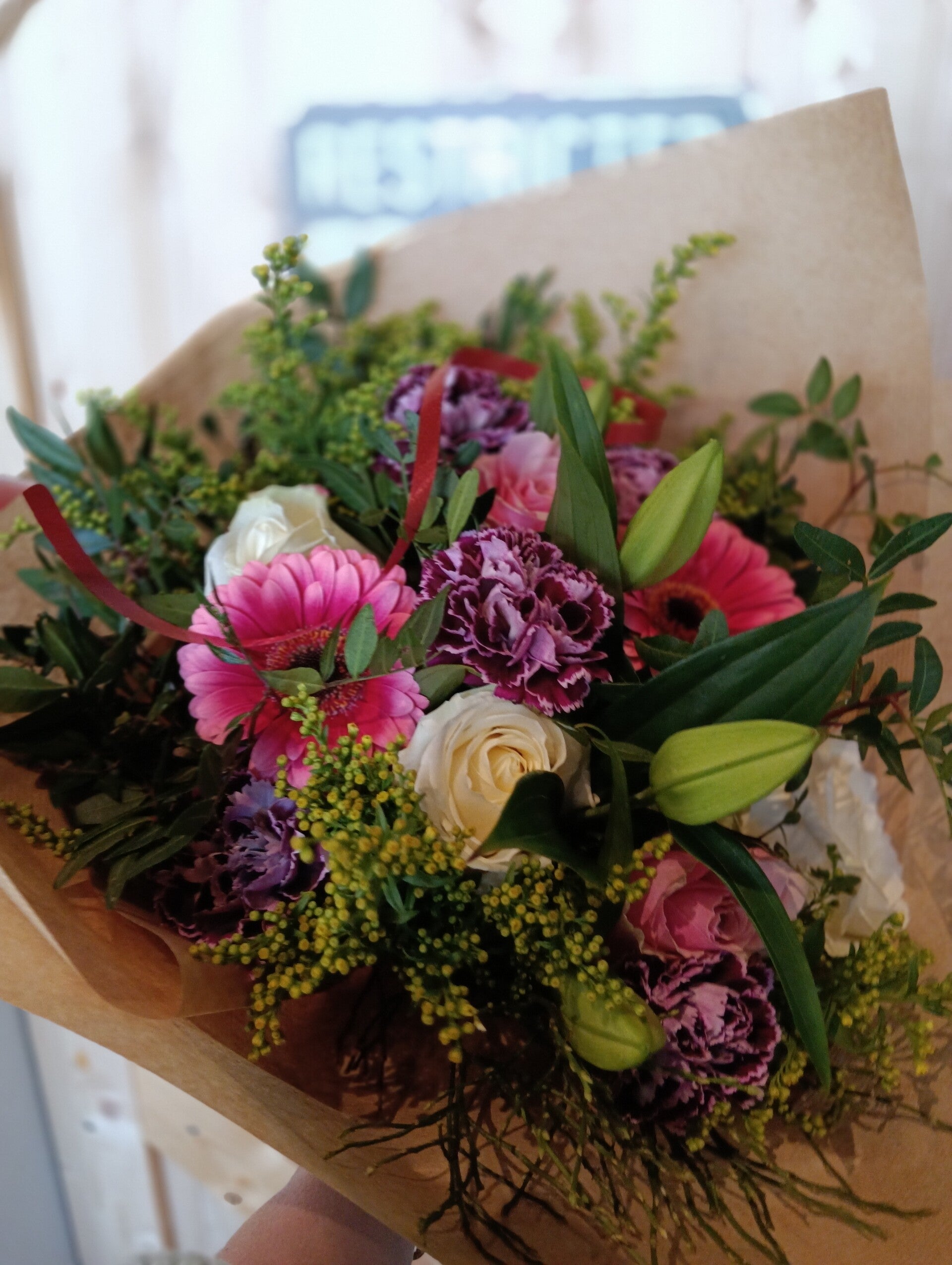Gemengd Bloemen boeket
