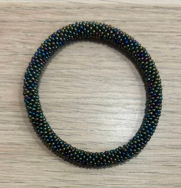 Bracelet Népalais 18 Multicolore